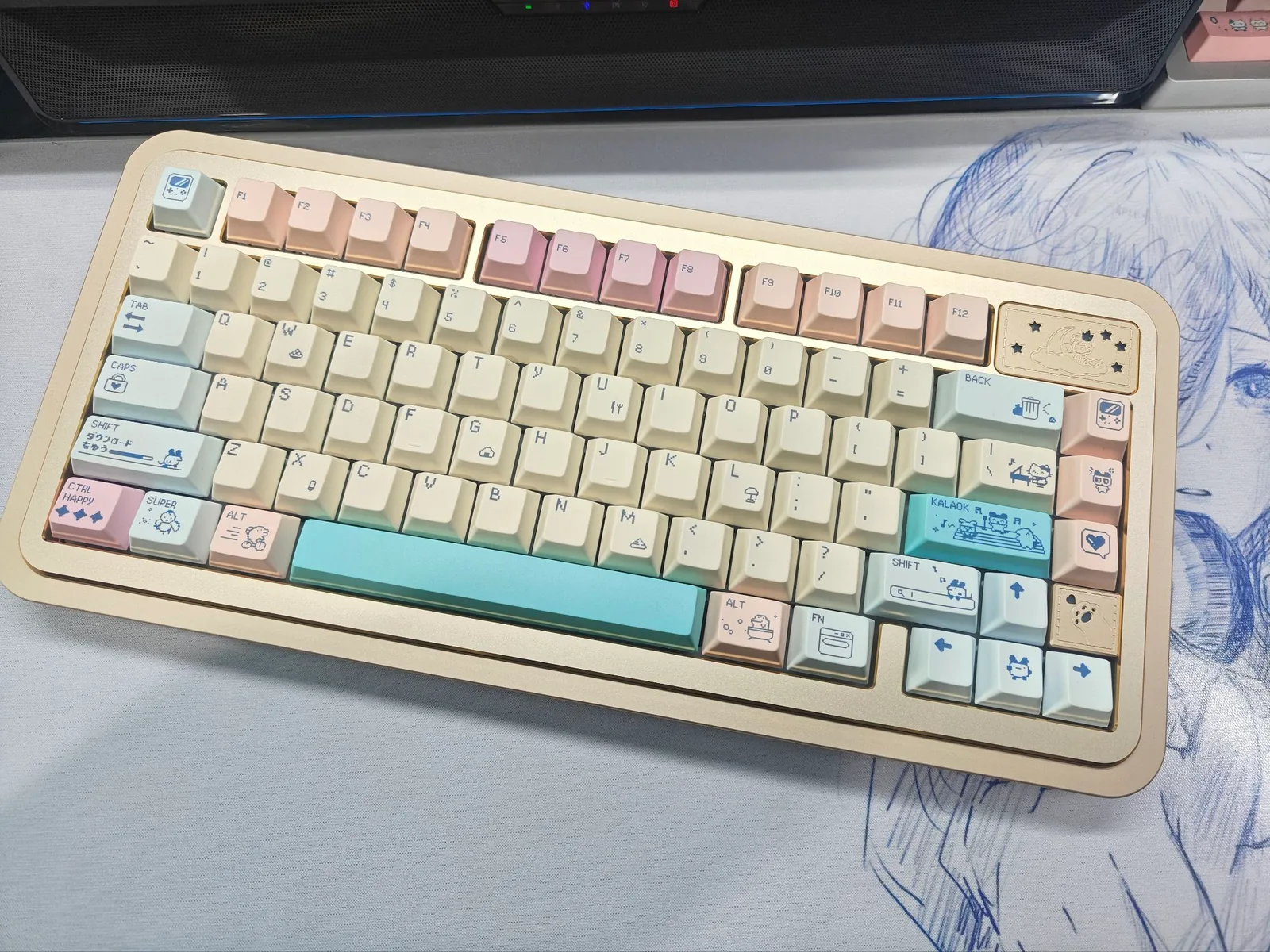 熊熊75V3 作品主图